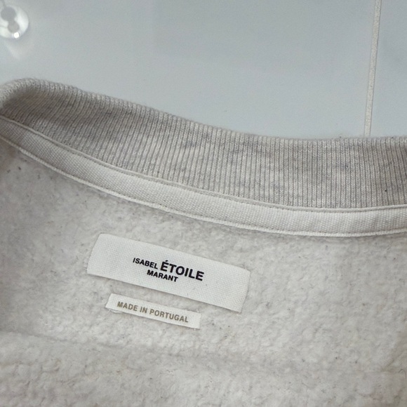 Isabel Marant Gray and Black Sweatshirt Size 38 - Picture 2 of 4